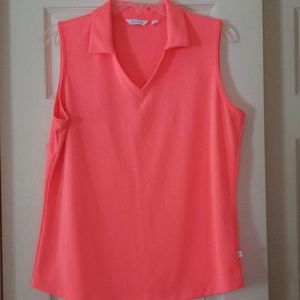 Lady Hagen Sleeveless Golf Shirt
